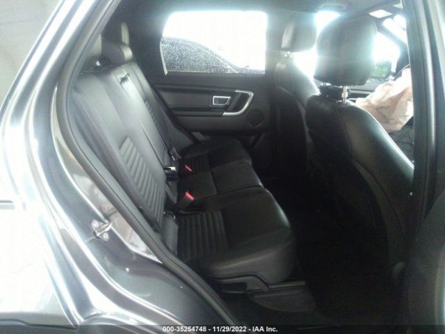 SALCT2FX2KH789592 Land Rover DISCOVERY SPORT