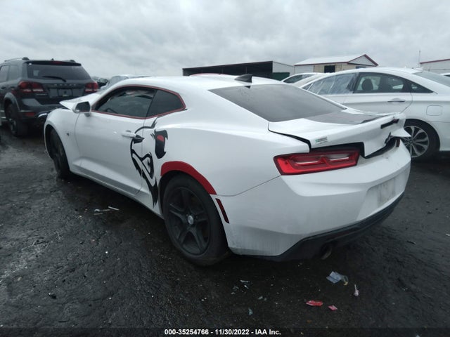 Chevrolet Camaro 1lt 2017 1G1FB1RX0H0143349 Image 3