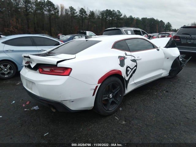 Chevrolet Camaro 1lt 2017 1G1FB1RX0H0143349 Image 4