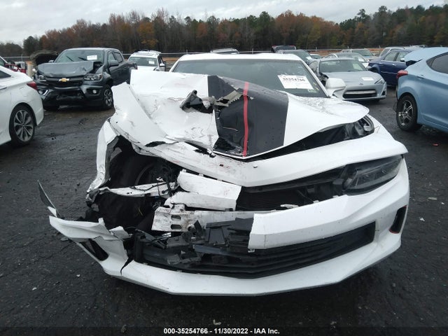 Chevrolet Camaro 1lt 2017 1G1FB1RX0H0143349 Image 6