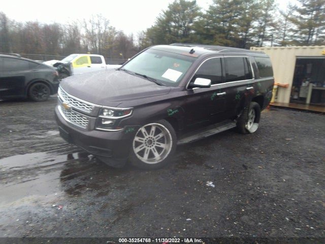 Chevrolet Tahoe Lt 2015 1GNSKBKCXFR250461 Image 2