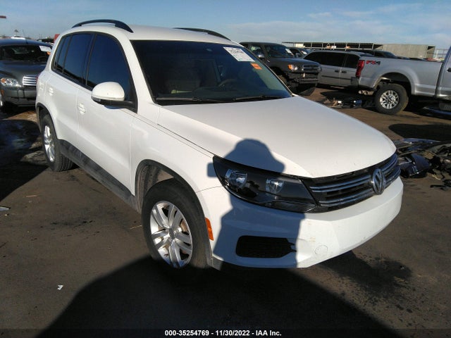2016 Volkswagen Tiguan, VIN: WVGAV7AX6GK000377