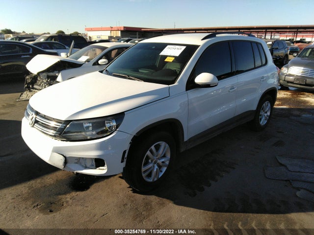2016 Volkswagen Tiguan, VIN: WVGAV7AX6GK000377