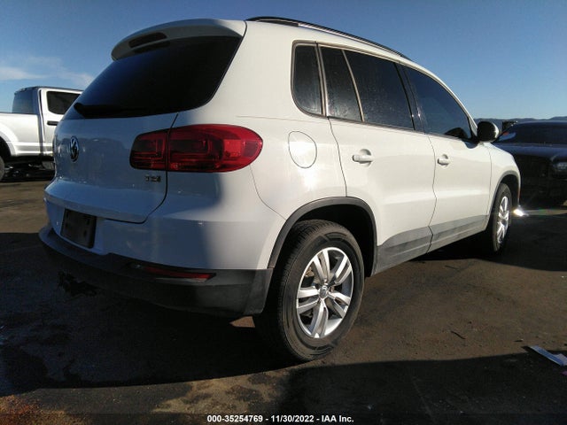 2016 Volkswagen Tiguan, VIN: WVGAV7AX6GK000377