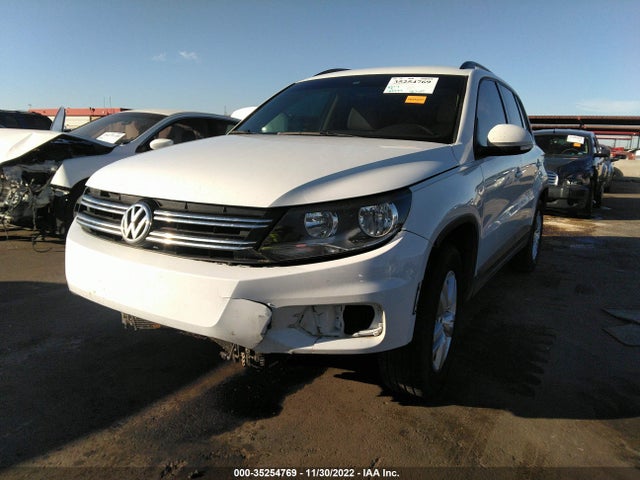 2016 Volkswagen Tiguan, VIN: WVGAV7AX6GK000377