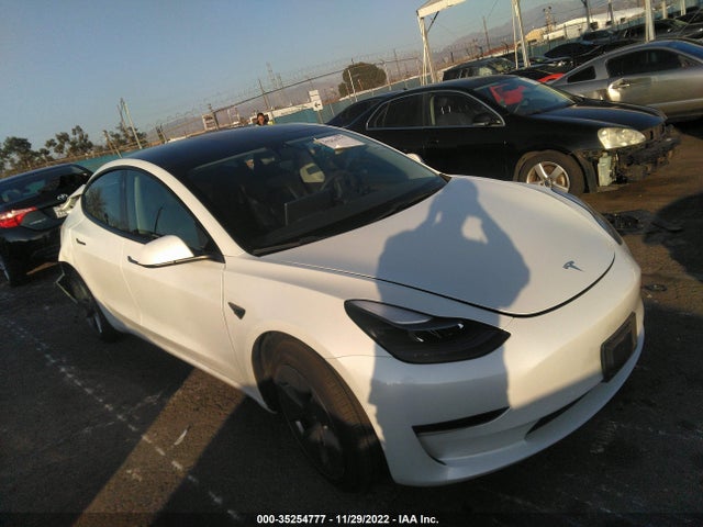 Tesla Model 3 Long Range 2022 5YJ3E1EB1NF222229 main image