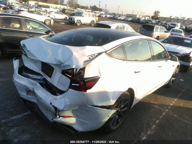 Tesla Model 3 Long Range 2022 5YJ3E1EB1NF222229 Image 4