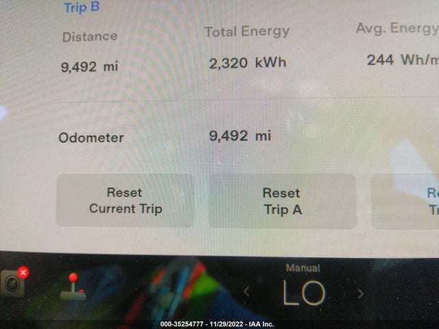 Tesla Model 3 Long Range 2022 5YJ3E1EB1NF222229 Image 7