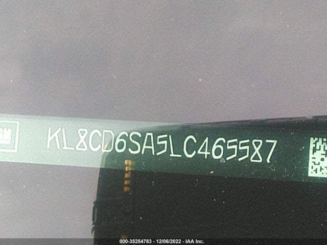 Chevrolet Spark Lt 2020 KL8CD6SA5LC465587 Image 11