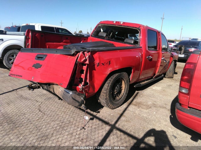 2013 CHEVROLET SILVERADO 1500 LT VIN: 3GCPKSE22DG135920