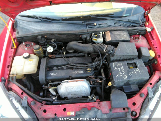 2002 FORD FOCUS ZX3 VIN: 3FAFP31312R205108