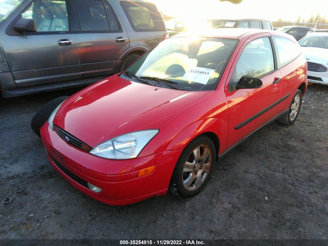 2002 FORD FOCUS ZX3 VIN: 3FAFP31312R205108
