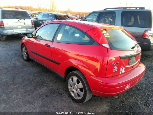 2002 FORD FOCUS ZX3 VIN: 3FAFP31312R205108