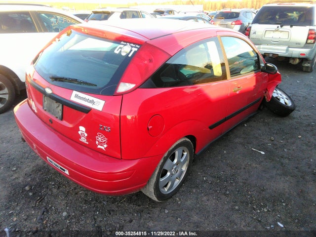 2002 FORD FOCUS ZX3 VIN: 3FAFP31312R205108
