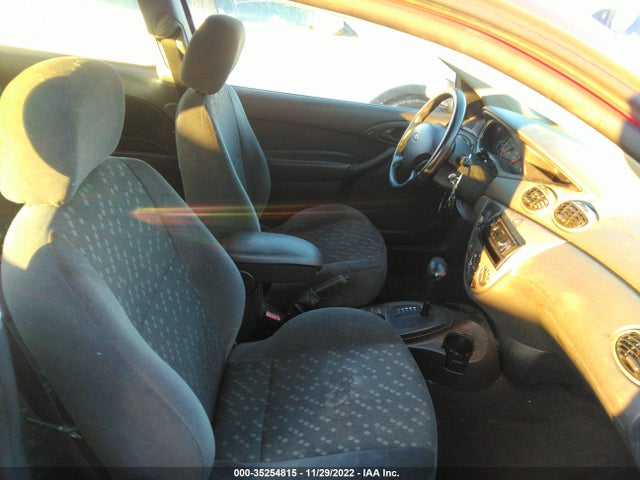 2002 FORD FOCUS ZX3 VIN: 3FAFP31312R205108