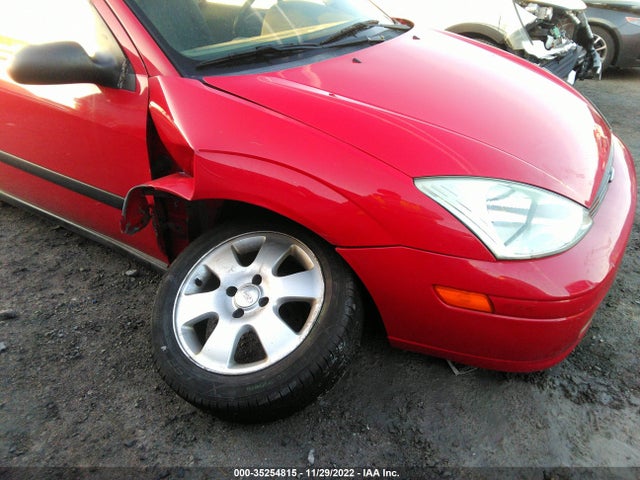2002 FORD FOCUS ZX3 VIN: 3FAFP31312R205108