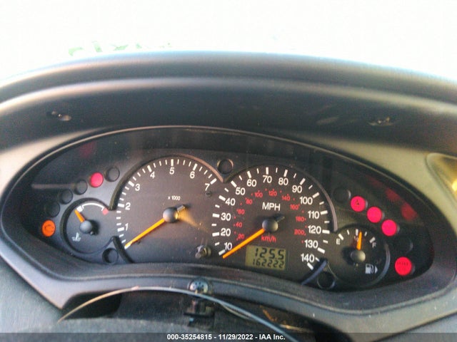 2002 FORD FOCUS ZX3 VIN: 3FAFP31312R205108