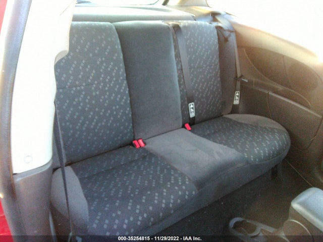 2002 FORD FOCUS ZX3 VIN: 3FAFP31312R205108
