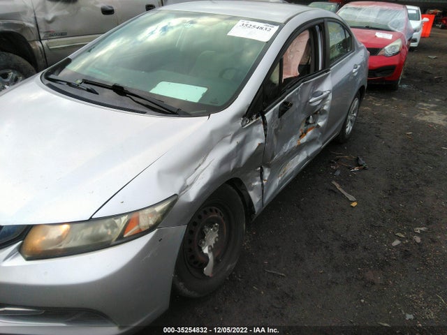 2013 HONDA CIVIC SDN LX VIN: 19XFB2F55DE034161