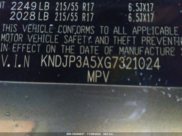 KNDJP3A5XG7321024 KIA SOUL +