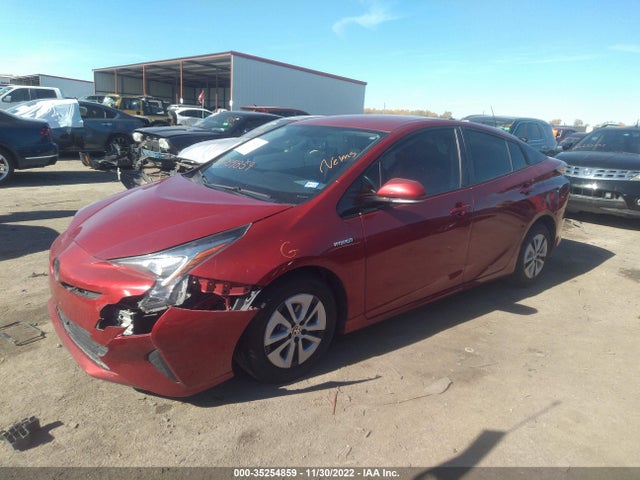 Toyota Prius Four 2016 JTDKARFU3G3525731 Image 2