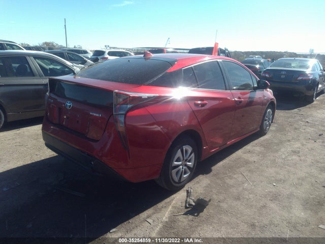 Toyota Prius Four 2016 JTDKARFU3G3525731 Image 4