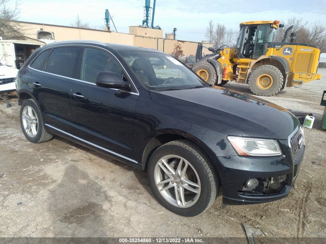 2017 Audi Q5, VIN: WA1C2AFP5HA008175