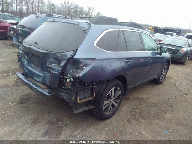 Subaru Outback Limited 2018 4S4BSANC3J3234396 Image 4