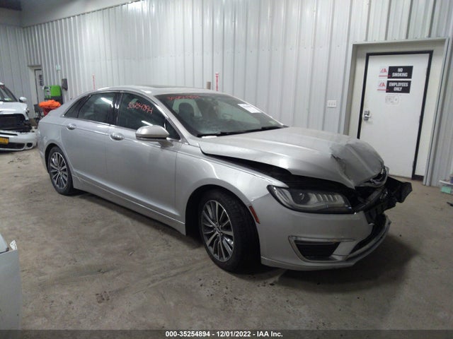 Lincoln MKZ SELECT 2017 3LN6L5C91HR654652 zdjęcie główne