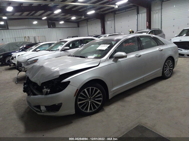 Lincoln MKZ SELECT 2017 3LN6L5C91HR654652 Image 2