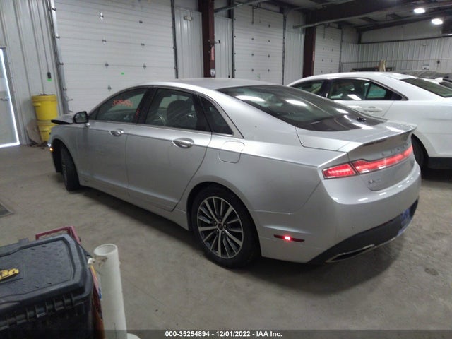 Lincoln MKZ SELECT 2017 3LN6L5C91HR654652 Image 3
