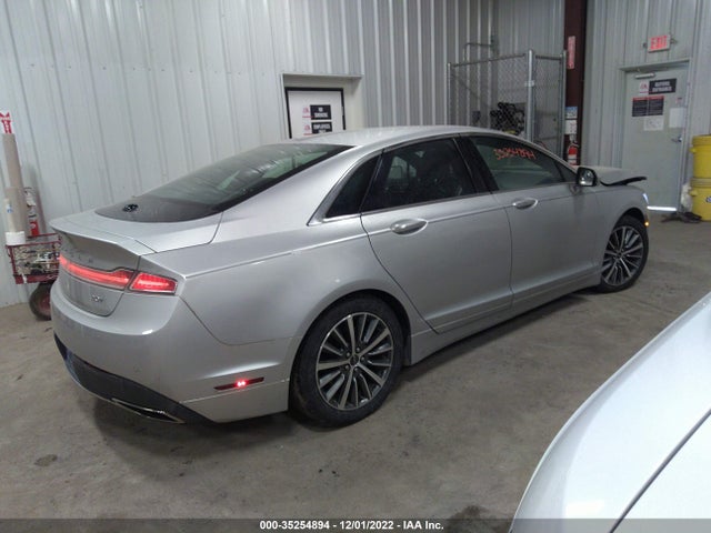 Lincoln MKZ SELECT 2017 3LN6L5C91HR654652 Image 4