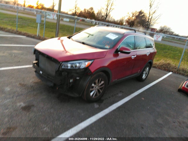 2017 KIA SORENTO LX V6 VIN: 5XYPGDA58HG240351