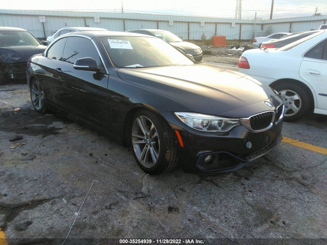 2016 BMW 4 Series, VIN: WBA3V7C59G5A27838