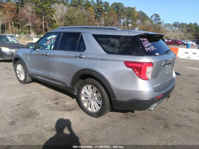 2020 FORD EXPLORER LIMITED VIN: 1FMSK7FH2LGB54077