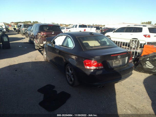 2009 BMW 1 SERIES 128I VIN: WBAUP73579VK75455