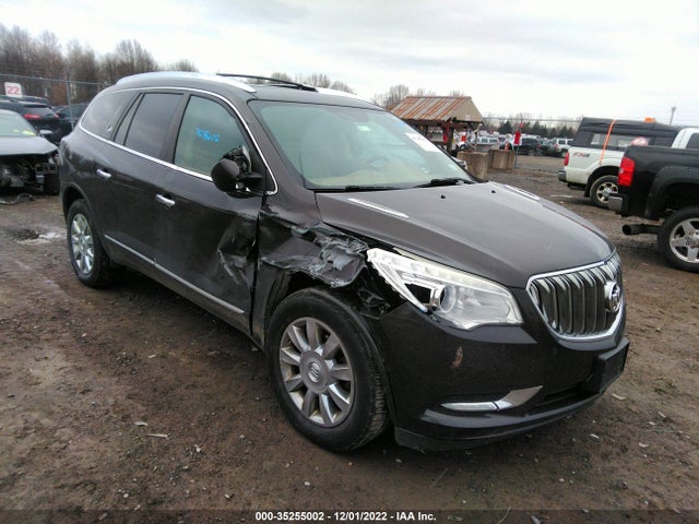 2013 BUICK ENCLAVE LEATHER VIN: 5GAKVCKD1DJ243376