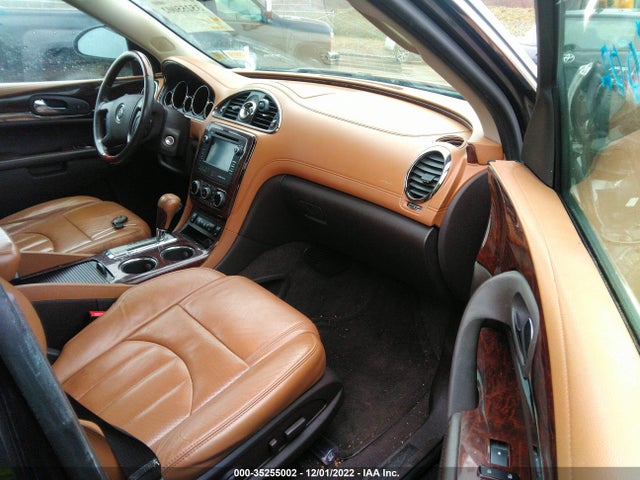 2013 BUICK ENCLAVE LEATHER VIN: 5GAKVCKD1DJ243376