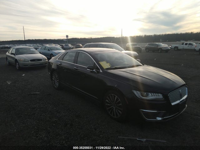 Lincoln MKZ SELECT 2017 3LN6L5C94HR658890 Image 1