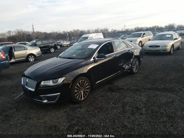Lincoln MKZ SELECT 2017 3LN6L5C94HR658890 Image 2