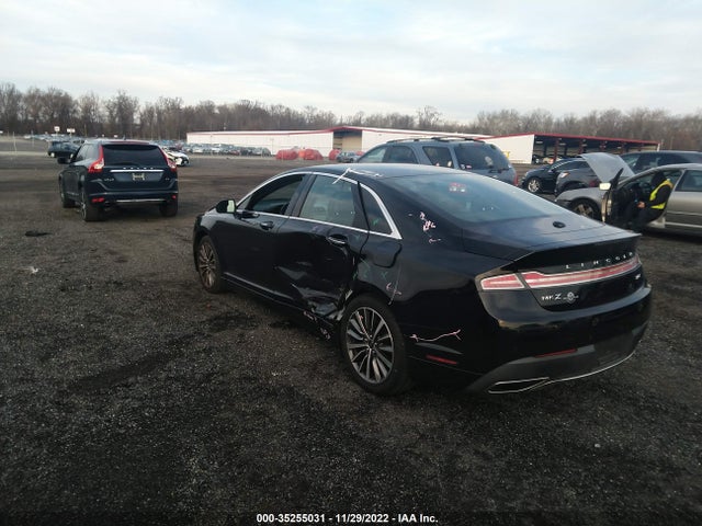 Lincoln MKZ SELECT 2017 3LN6L5C94HR658890 Image 4