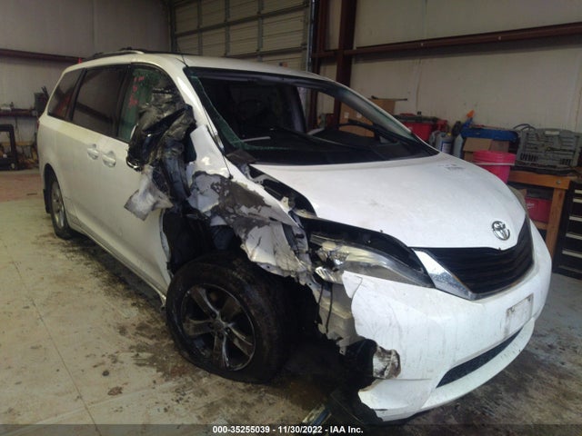 2011 TOYOTA SIENNA LE VIN: 5TDKK3DC2BS171258
