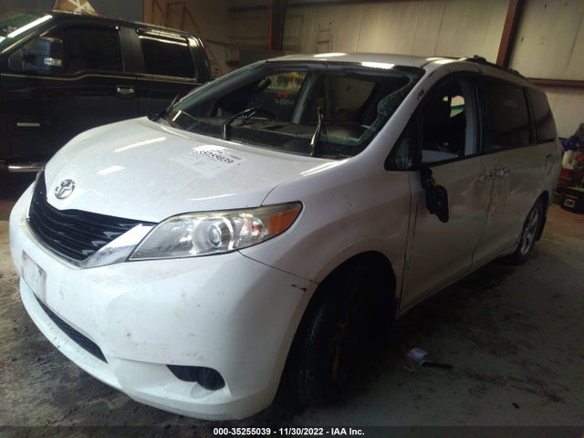 2011 TOYOTA SIENNA LE VIN: 5TDKK3DC2BS171258