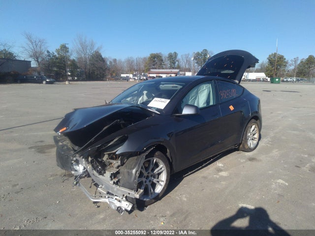 5YJYGDEE7MF142573 Tesla Model Y Long Range