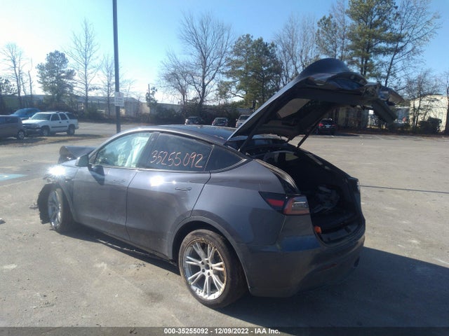 5YJYGDEE7MF142573 Tesla Model Y Long Range