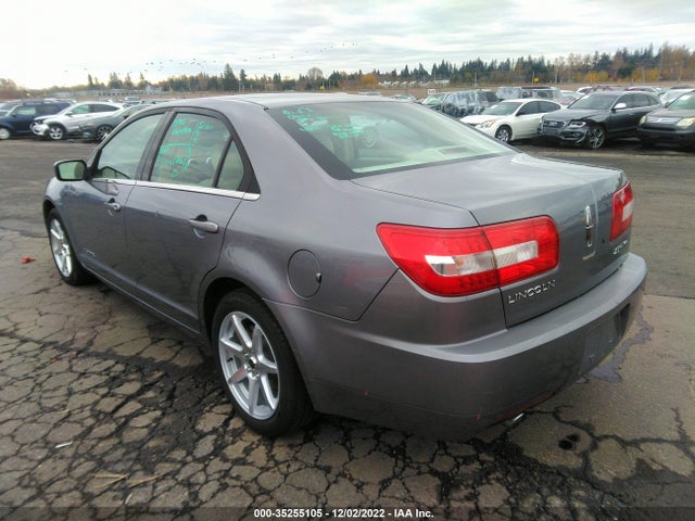 2006 LINCOLN ZEPHYR VIN: 3LNHM26146R615383
