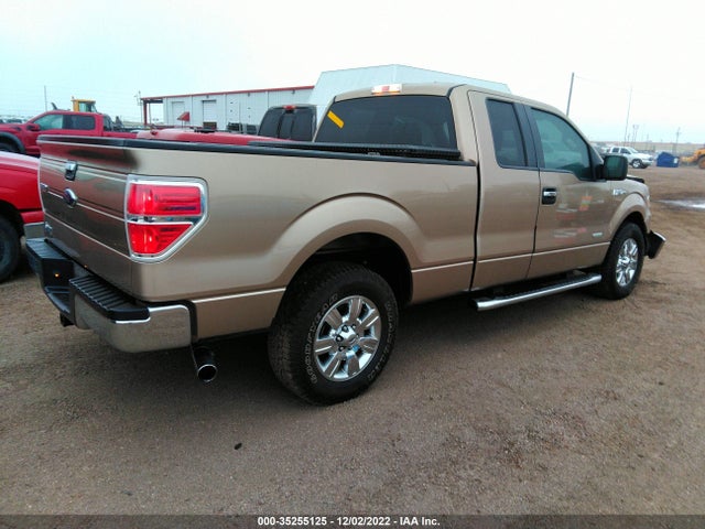 2012 FORD F-150 XL/XLT/FX2/LARIAT VIN: 1FTFX1CTXCKD95542