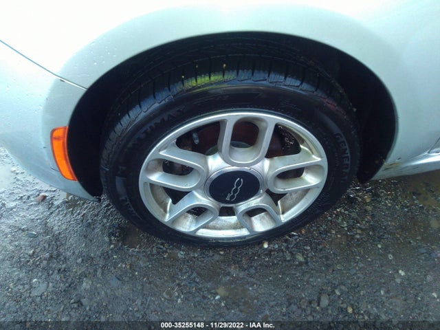 3C3CFFAR7CT102001 Fiat 500