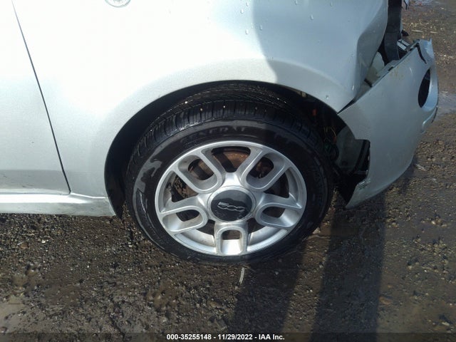 3C3CFFAR7CT102001 Fiat 500