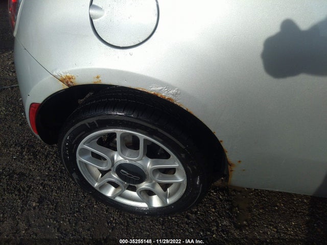 3C3CFFAR7CT102001 Fiat 500